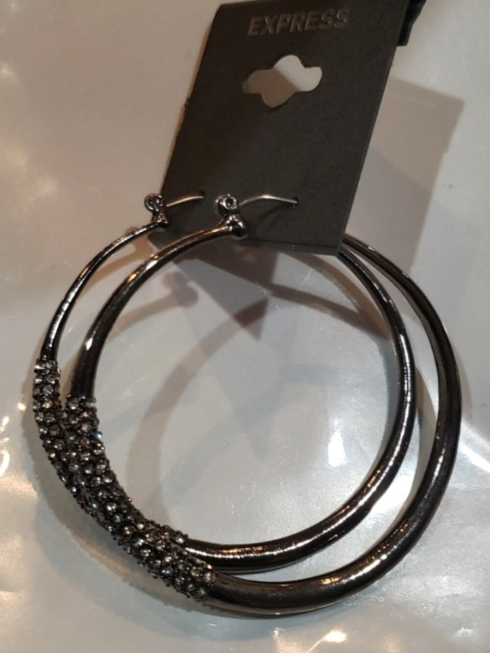 Express Hoop Earrings